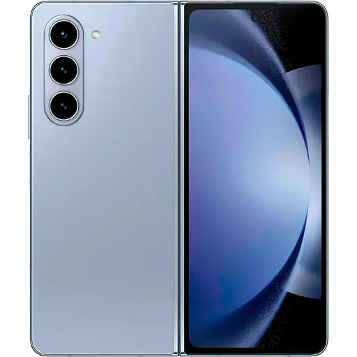 Смартфон Samsung Galaxy Fold5 12/512GB Icy Blue (SM-F946BLBC) [92271] - фото 1