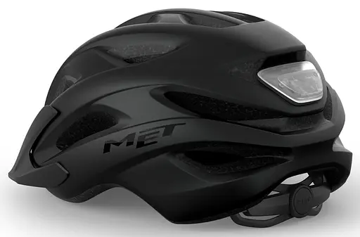 Шолом Met Crossover CE Metallic Black Matt XL (1052-3HM 149 CE00 XL NO1) - фото 3