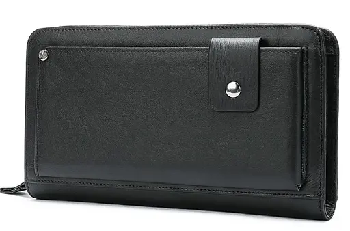 Чоловічий шкіряний клатч Vintage 21,5х11х2,5 см sum0012839 - фото 4