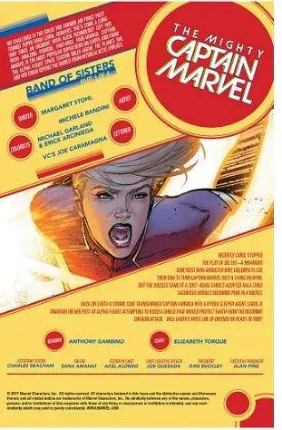 Mighty Captain Marvel #5 (2016 Marvel) - фото 2