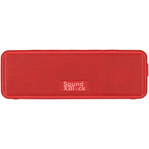 Портативна колонка 2E SoundXBlock Red (2E-BSSXBWRD) - фото 2