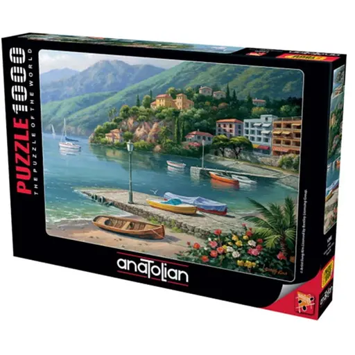 Пазл Anatolian Бухта на схилі пагорба 1000 ел. (1096-1) - фото 1