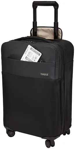 Валіза на колесах Thule Spira CarryOn Spinner Black 3203773 - фото 7