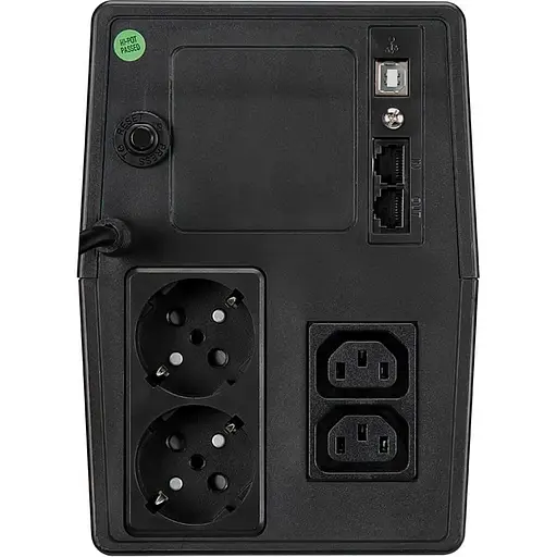 Джерело безперебійного живлення FSP 2000 ВА / 1200 Вт / 9 А*ч (PPF12A1607) - фото 3