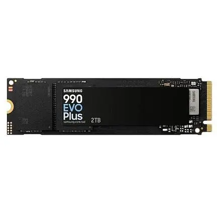 SSD диск Samsung 990 Evo Plus 2TB M.2 PCIe 4.0 x4/5.0 x2 NVMe 2.0 V-NAND TLC (MZ-V9S2T0BW)