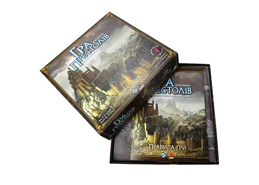 Настільна гра Geekach Games Гра престолів. Друге видання (A Game of Thrones: The Board Game Second Edition) (укр.) (GKCH187gt) - фото 4