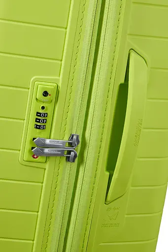 Чемодан American Tourister FASTFORWARD 78 См NEON LIME 78x50x30(34) MI0*04003 - фото 12