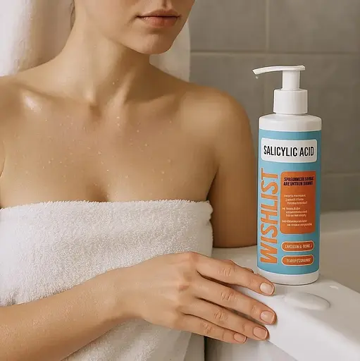 Увлажняющий крем-гель для тела против высыпаний Wishlist Body Cream-Gel 150 мл - фото 4