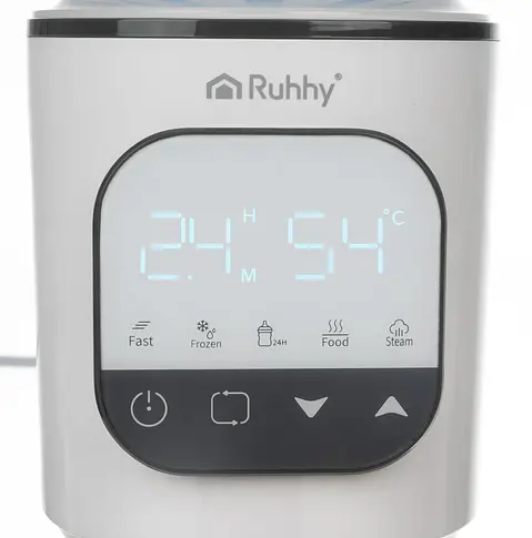 Подогреватель для бутылочек и детского питания Ruhhy 25962 (6в1) - фото 5