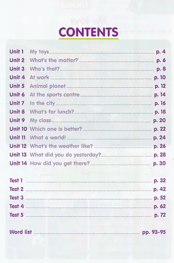 Go Movers. Updated Student's Book with CD for the Revised 2018 YLE Tests - фото 2