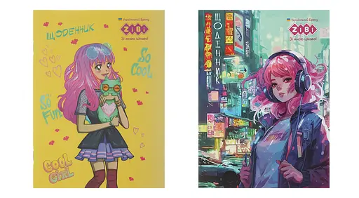 Щоденник шкільний Smart Line Trendy, А5, ZB.13109 (В асортименті) - фото 2