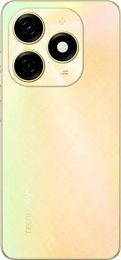 Смартфон Tecno Spark 20 KJ5n 8/256Gb NFC Neon Gold 4894947013577 UA UCRF - фото 3