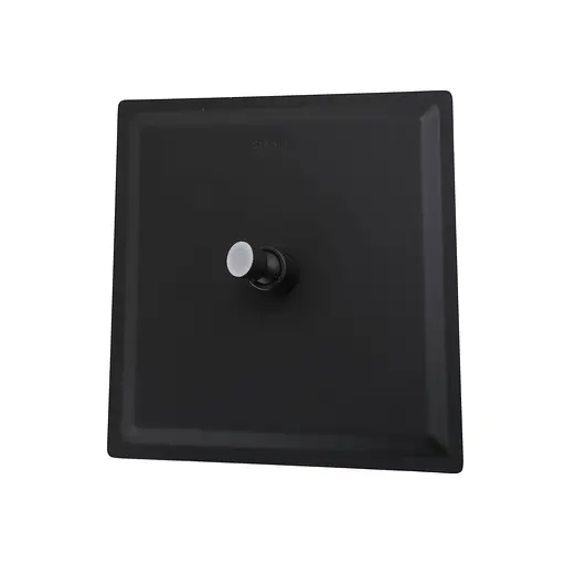 Верхний душ Globus Lux ST-0250-Q-BB, Черный матовый - фото 3