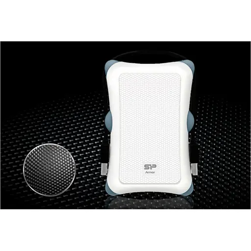 Внешний карман Silicon Power Armor A30 SATA to USB 3.0 White (SP000HSPHDA30S3W) [124697] - фото 4