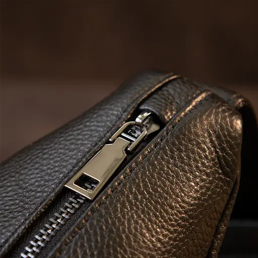 Чоловіча шкіряна сумка Vintage 16,5х32,5х4 см sum0013968 - фото 6