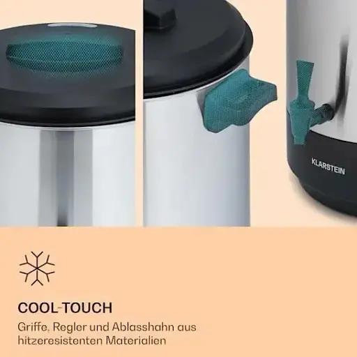 Стерилизатор Klarstein Abbey 25 (10041838) - фото 3