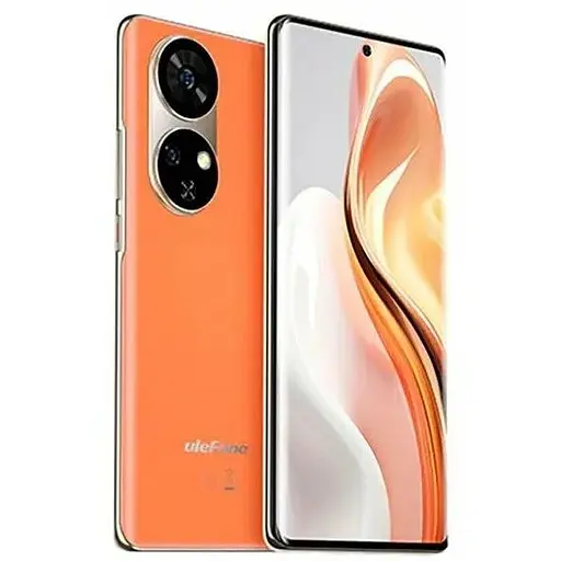Смартфон Ulefone Note 17 Pro 12/256Gb Amber Orange (Global Version) - фото 2