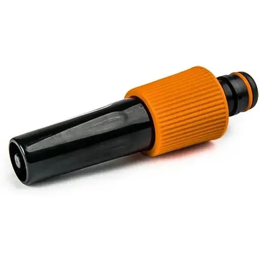 Насадка поливочная Bradas регулируемая POWER JET BLACK LINE ECO-PWB4730L без ярлыка - фото 1