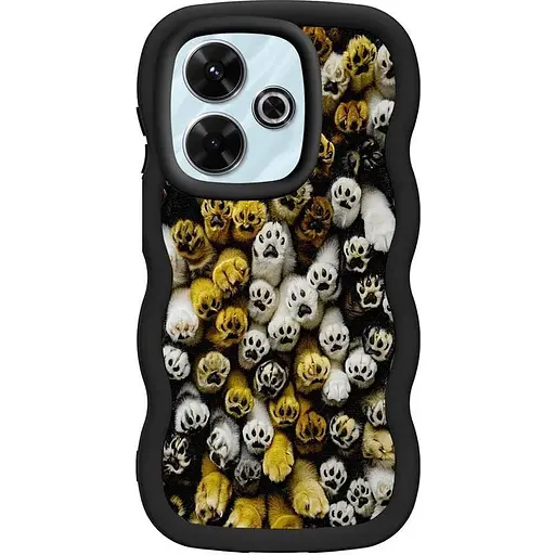 Чехол Epik TPU Cloudy Pictures для Xiaomi Redmi Note 14 5G Paws