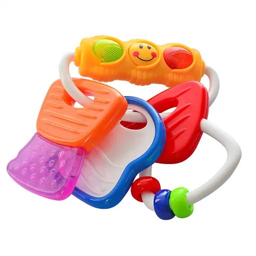 ZY Брязкальце 306 E з прорізувачем - фото 3