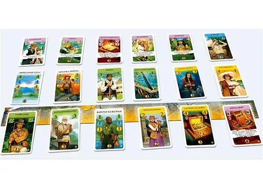 Настольная игра Games 7 Days В поисках Эльдорадо (The Quest for El Dorado) (укр.) + уникальное промо! (ЕЛД01UA) - фото 11