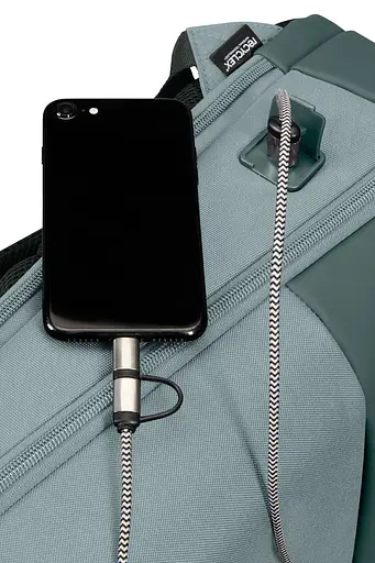 Рюкзак 15.6" Samsonite STACKD BIZ GREEN 44x31,5x18,5 KH8*14002 - фото 4