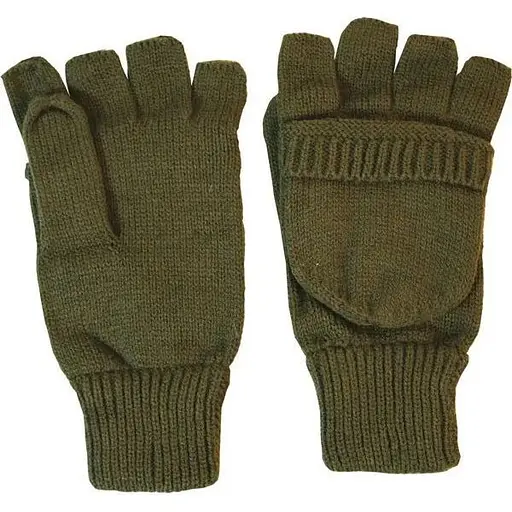 Рукавиці Kombat UK Shooters Mitts 2 в 1 (KB-SHM-OLGR)