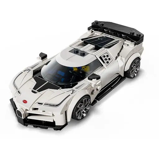 Конструктор LEGO Speed Champions Спортивный гиперкар Bugatti Centodieci 291 деталь (77240) - фото 5