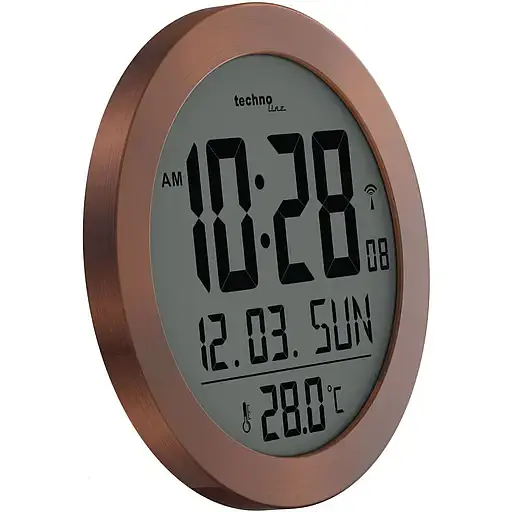 Годинник настінний Technoline WS8038 Cooper (WS8038) - фото 3