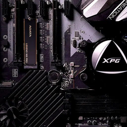 Накопитель SSD Adata m.2 NVMe 2TB LEGEND 900 PRO PCIe 4.0x4 3D NAND (SLEG-900P-2TCS) - фото 5