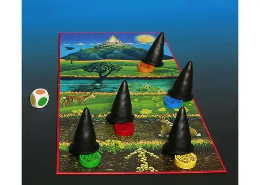 Настольная игра Zoch Маленькие ведьмочки (Husch Husch kleine Hexe) (англ.) (601131300) - фото 3