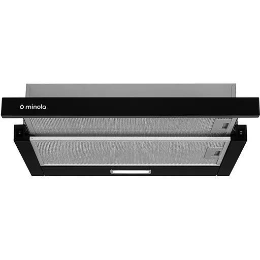 Витяжка телескопічна Minola HTL 614 BL LED