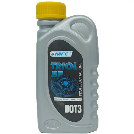 Тормозная жидкость МФК Triol Professional Line Dot-3 500 мл