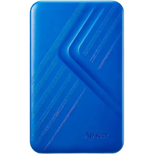Зовнішній жорсткий диск Apacer AC236 1 TB Blue (AP1TBAC236U-1) [70262]