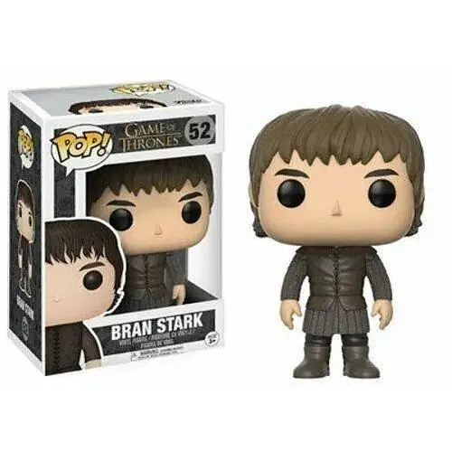 Фігурка Funko Pop Game of Thrones Bran Stark Гра Престолів Бран Старк 10 см GT IP52 - фото 1