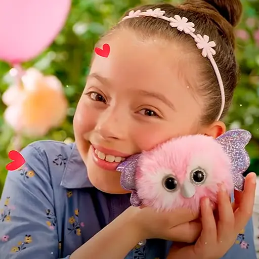 Игрушка-сюрприз #sbabam Зайчики и птички T082-2019 серия Doki Doki мягкая коллекционная - фото 3