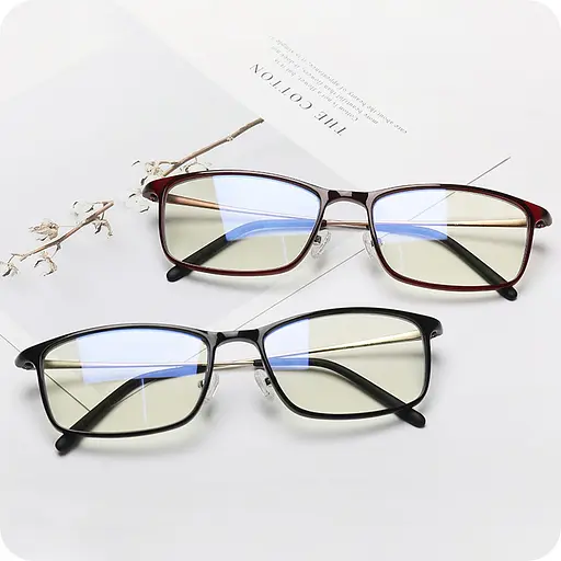 Компьютерные очки Xiaomi Mi Computer Glasses HMJ01TS (DMU4060GL/DMU4048TY) красные - фото 3