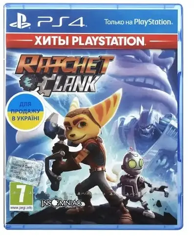 Гра Sony PlayStation для PS4 Ratchet & Clank PS4 (9426578)
