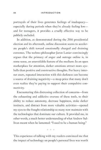 Digital Minimalism. Choosing a Focused Life in a Noisy World - фото 5