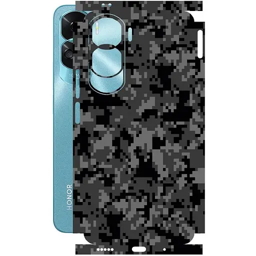 Защитная пленка StatusSKIN для Honor 90 Lite Корпус Винил Пиксель 1 - фото 1