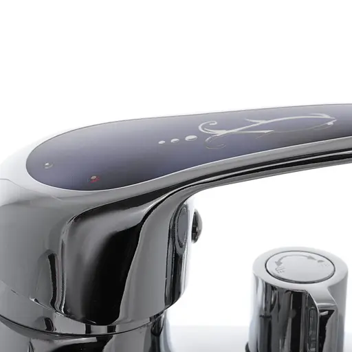 Змішувач для ванної CRON MAGIC 009 синя ручка (CR0125) - фото 2