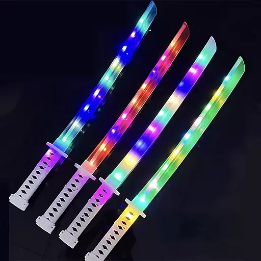 Меч со светом, 67 см C28412 - фото 2