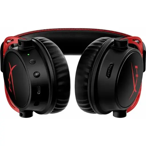 Гарнiтура HyperX Cloud Alpha Wireless Black/Red (4P5D4AA) - фото 5