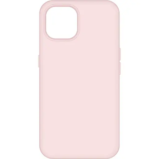 Чохол Make Apple iPhone 13 Silicone Soft Pink