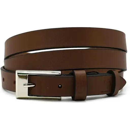 Ремінь шкіряний Grande Pelle жіночий 120х2 см acs0029344 - фото 1