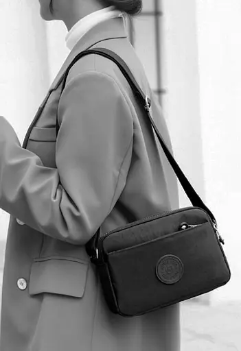 Женская наплечная сумка кроссбоди Confident sum0027131 - фото 3