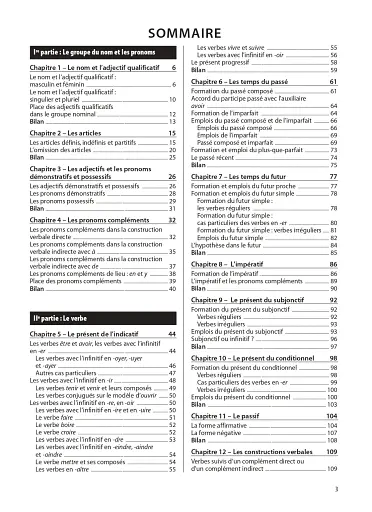 Les 500 Exercices de Grammaire Livre d'eleve A2 + corriges - фото 3