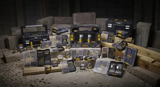 Набір біт Stanley FatMax Torx T10, T15, T20, T25, T30, Т40 L=50 мм 10 шт. пластиковий кейс (STA88566) - фото 10