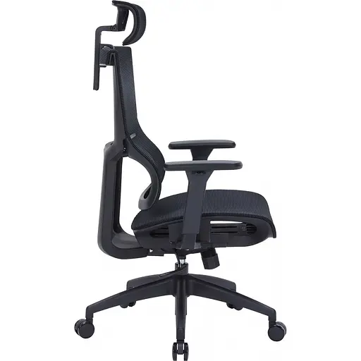 Офісне крісло OfficePro Elegant OC660-B-B-B Black [148662] - фото 5