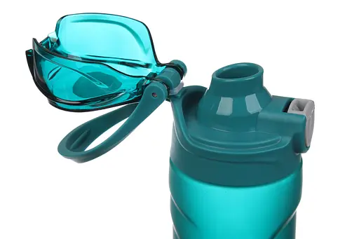 Бутылка для воды спортивная Laprida пластиковая 600 мл изумрудный (67-2809) - фото 3